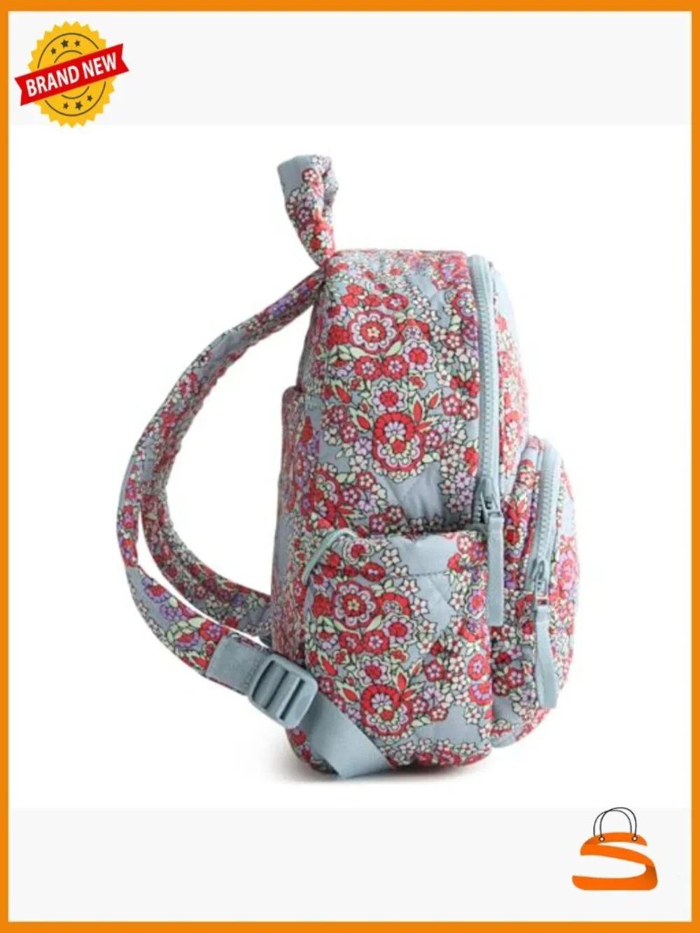 Featherweight Small Backpack, Diamond Quilted, Lightweight Travel